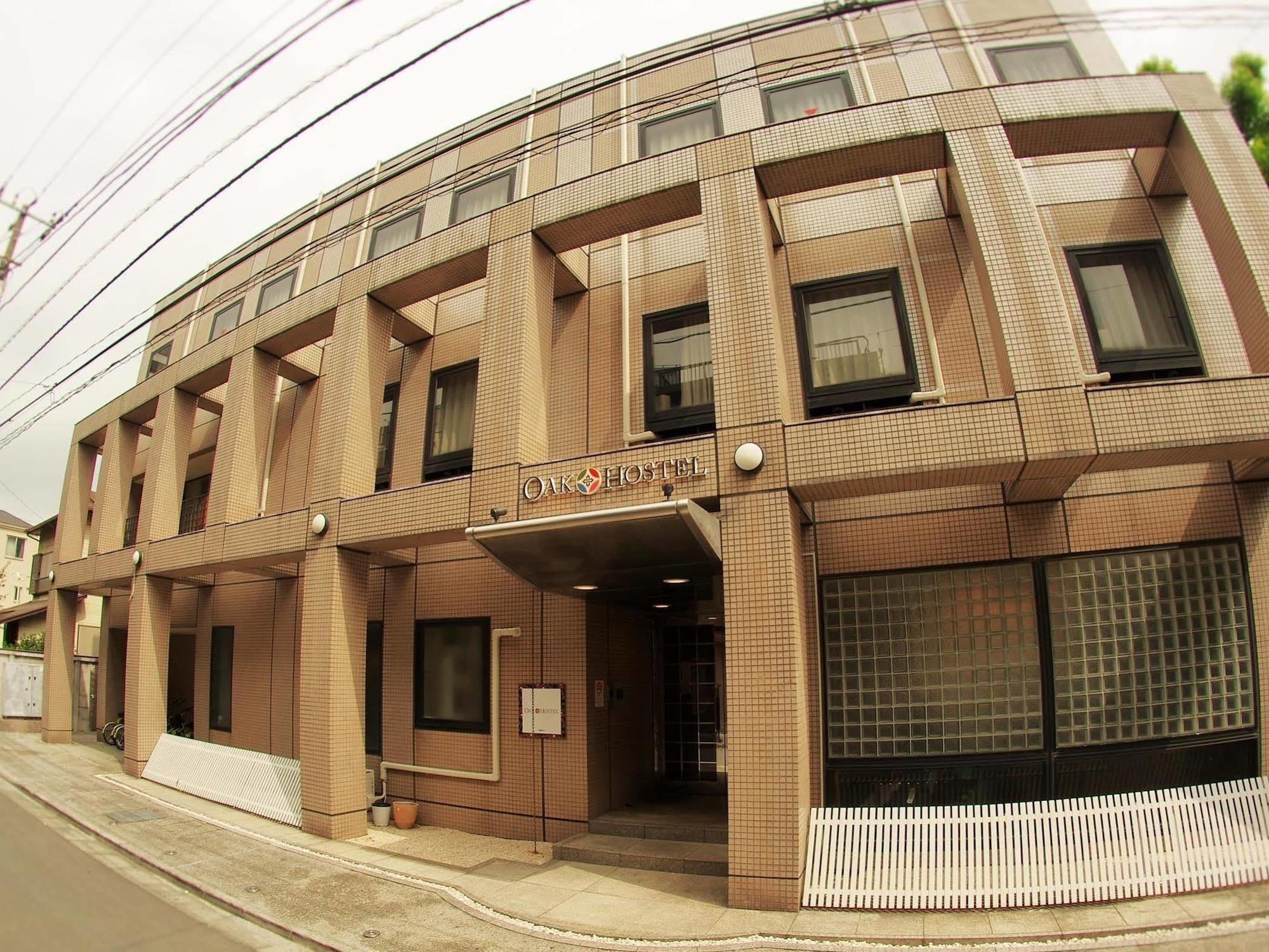 Oak Hostel Zen Tokyo Exterior photo